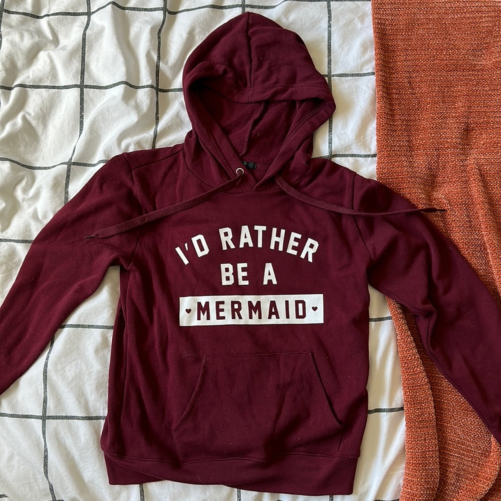 Forever21 Mermaid hoodie